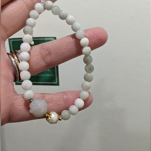 JADE🔥 Stretch Bracelet - Picture 5 of 11
